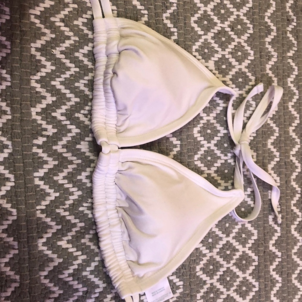 white triangle top